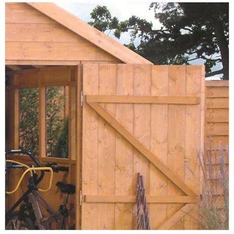 Rowlinson Premier Garden Shed 10x8 - SHAP10X82P 4 Rowlinson Premier Garden Shed 10x8 - SHAP10X82P - Image 4