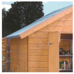 Rowlinson Premier Garden Shed 10x8 - SHAP10X82P 7 Rowlinson Premier Garden Shed 10x8 - SHAP10X82P -OUTSUNNY Sales Shop shap10x82p roofcloseup