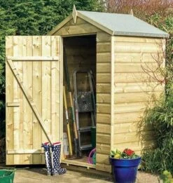 Rowlinson Oxford Shed 4x3 - SHAP4X3PT