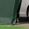 Rowlinson ShelterLogic Round Top Vehicle Shelter 10x20 - SL62584