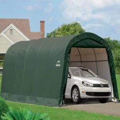 Rowlinson ShelterLogic Round Top Vehicle Shelter 10x20 - SL62584 -OUTSUNNY Sales Shop sl62584