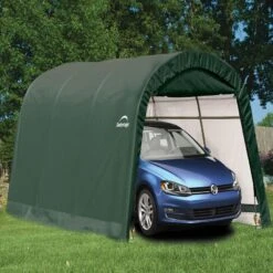 Rowlinson ShelterLogic Round Top Vehicle Shelter 10x15 - SL62589 5 Rowlinson ShelterLogic Round Top Vehicle Shelter 10x15 - SL62589 -OUTSUNNY Sales Shop sl62589