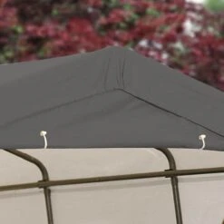 Rowlinson ShelterLogic Peak Style Vehicle Shelter 10x20 - SL62634