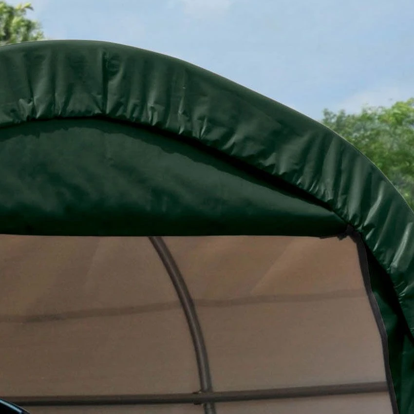 Rowlinson ShelterLogic Round Top Vehicle Shelter 12x20 - SL62760 1 Rowlinson ShelterLogic Round Top Vehicle Shelter 12x20 - SL62760