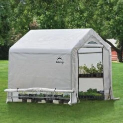 Rowlinson ShelterLogic Greenhouse In A Box 6x6 - SL70651 -OUTSUNNY Sales Shop sl70651