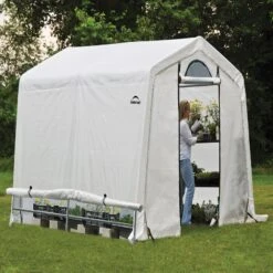 Rowlinson ShelterLogic Greenhouse In A Box 8x8 - SL70655 5 Rowlinson ShelterLogic Greenhouse In A Box 8x8 - SL70655 -OUTSUNNY Sales Shop sl70655