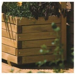 Rowlinson Rectangular Planter & Lattice - SQPLANTLL -OUTSUNNY Sales Shop sqplantll planter