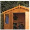 Rowlinson Wooden Workshop Storage Unit 9x12 - SWS9X122T 18 Rowlinson Wooden Workshop Storage Unit 9x12 - SWS9X122T -OUTSUNNY Sales Shop sws9x122t dooropening