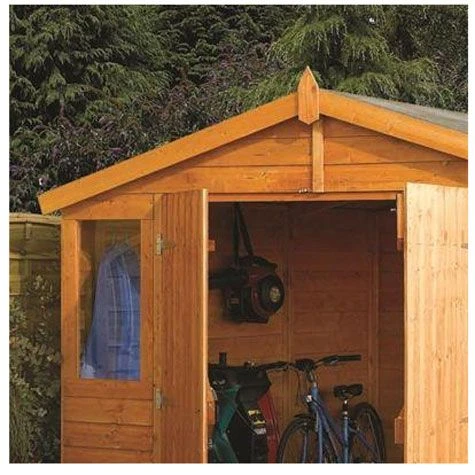 Rowlinson Wooden Workshop Storage Unit 9x18 - SWS9X182T 2 Rowlinson Wooden Workshop Storage Unit 9x18 - SWS9X182T - Image 2