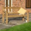 Rowlinson Tuscan 5ft Garden Bench - TUSCBEN15 21 Rowlinson Tuscan 5ft Garden Bench - TUSCBEN15 -OUTSUNNY Sales Shop t u tuscben15