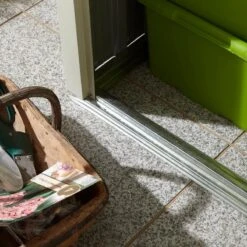 Rowlinson Trentvale 5x3 Metal Pent Shed Light Grey - TV53PENLG -OUTSUNNY Sales Shop t v tv53penlg 3