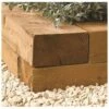 Rowlinson Timber Sleepers 1.8m Pack Of 2 - TBS1802 -OUTSUNNY Sales Shop tbs1802 closeup