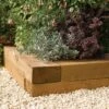 Rowlinson Timber Sleepers 0.9m Pack Of 2 - TBS902