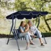 Outsunny 3-Seater Metal Swing Chair - Blue - 84A-118BU 20 Outsunny 3-Seater Metal Swing Chair - Blue - 84A-118BU -OUTSUNNY Sales Shop tlb6ff1859f76f5a2.jpg