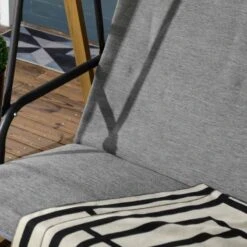 Outsunny 3 Seater Garden Swing Chair With Cushion - Grey - 84A-294V00CG -OUTSUNNY Sales Shop txe3d6186a2440720.jpg