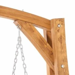 Outsunny 2 Seater Pine Wood Garden Swing Chair - Brown - 84A-219 -OUTSUNNY Sales Shop uu1d4d1802aec7c11.jpg