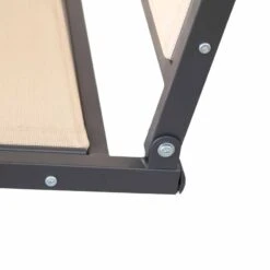 Outsunny 3 Seater Garden Swing Chair With Canopy - Beige - 84A-234BG -OUTSUNNY Sales Shop whpd4d17f01012c37.jpg