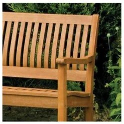 Rowlinson Willington 4ft Garden Bench - WILBENCH12 -OUTSUNNY Sales Shop wilbench12 back