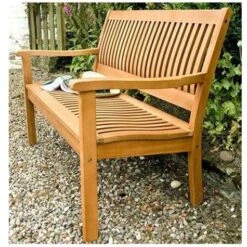 Rowlinson Willington 4ft Garden Bench - WILBENCH12 -OUTSUNNY Sales Shop wilbench12 side