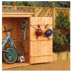 Rowlinson Shiplap Wooden Wallstore Storage Unit - WS1881H -OUTSUNNY Sales Shop ws1881h door