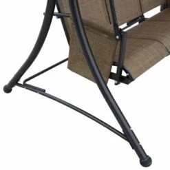 Outsunny 3 Person Porch Swing Chair With High Back - Brown - 84A-110V01 -OUTSUNNY Sales Shop xvk3d617f14d50fa2.jpg
