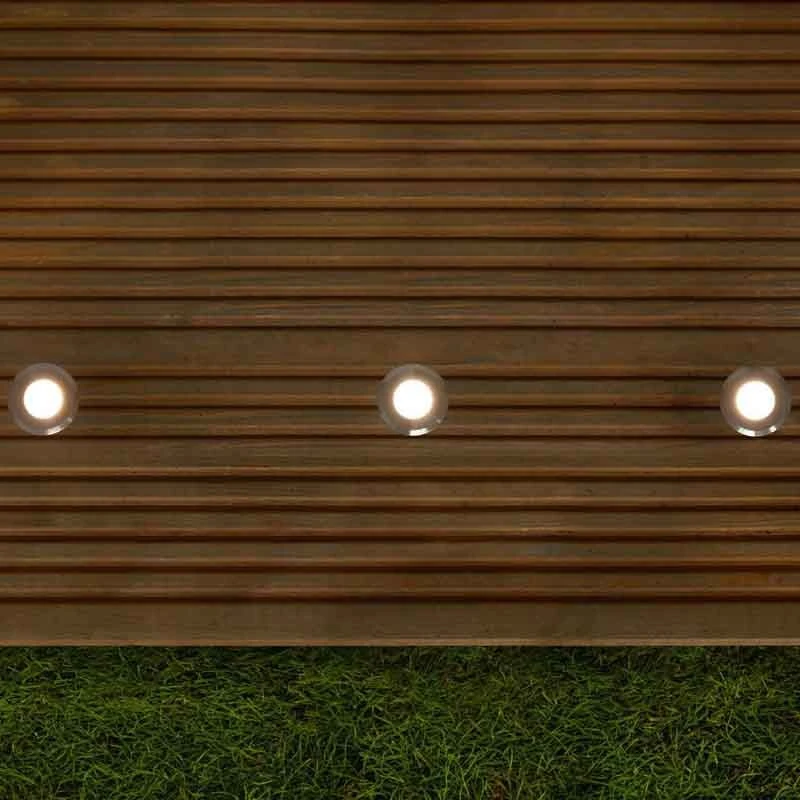 Forum Lighting Ayle Deck Solar Garden Lights 4 X 75 Lumens - Black - ZN-42060 4 Forum Lighting Ayle Deck Solar Garden Lights 4 X 75 Lumens - Black - ZN-42060 - Image 4