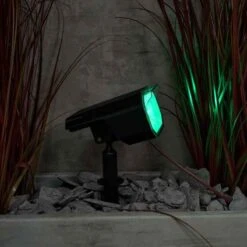 Forum Lighting Byermoor LED Smart Solar Garden Light - Black - ZN-42050 -OUTSUNNY Sales Shop zink byermoor led solar smart spike light black 8452 5020024002625 82929