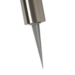 Forum Lighting Creswell LED Solar Garden Spike Light - Stainless Steel - ZN-42044 -OUTSUNNY Sales Shop zink creswell led solar spike light stainless steel 8446 5020024002564 88433