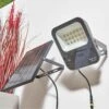 Forum Lighting Denby Remote Control Solar Floodlight IK10 1100 Lumens - Grey - ZN-42053 18 Forum Lighting Denby Remote Control Solar Floodlight IK10 1100 Lumens - Grey - ZN-42053 -OUTSUNNY Sales Shop zink denby 1100lm led solar floodlight grey 8455 5020024002656 41399