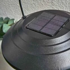 Forum Lighting Horden Hanging Solar Garden Lantern 15 Lumens - Black - ZN-42033 6 Forum Lighting Horden Hanging Solar Garden Lantern 15 Lumens - Black - ZN-42033 -OUTSUNNY Sales Shop zink horden led solar hanging wall lantern black 8437 5020024002458 08976