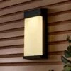 Forum Lighting Wistow Solar Wall Light 10 Lumens - Black - ZN-42039 4 Forum Lighting Wistow Solar Wall Light 10 Lumens - Black - ZN-42039 -OUTSUNNY Sales Shop zink wistow led solar wall light black 8441 5020024002519 17298