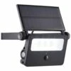 Forum Lighting 2w Solar Powered Security Light With PIR 6000k - Black - ZN-37052-BLK -OUTSUNNY Sales Shop zn 37052 blk