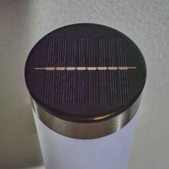 Forum Lighting Creswell LED Solar Wall Light - Stainless Steel - ZN-42043 -OUTSUNNY Sales Shop zn 42031 1