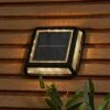 Forum Lighting Tanfield Ground Solar Garden Light 30 Lumens - Black - ZN-42035 -OUTSUNNY Sales Shop zn 42035 1