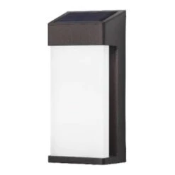 Forum Lighting Wistow Solar Wall Light 10 Lumens - Black - ZN-42039 -OUTSUNNY Sales Shop zn 42039