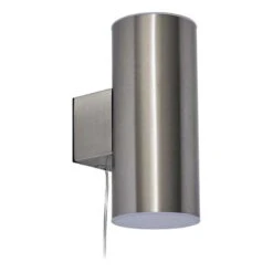 Forum Lighting Eldon Up And Down Solar Wall Light 150 Lumens - Stainless Steel - ZN-42040 6 Forum Lighting Eldon Up And Down Solar Wall Light 150 Lumens - Stainless Steel - ZN-42040 -OUTSUNNY Sales Shop zn 42040 1