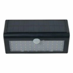 Forum Lighting Dawdon Up And Down Solar Wall Light 450 Lumens - Black - ZN-42042