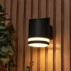 Forum Lighting Trimdon LED Solar Wall Light 100 Lumens - Black - ZN-42046 21 Forum Lighting Trimdon LED Solar Wall Light 100 Lumens - Black - ZN-42046 -OUTSUNNY Sales Shop zn 42046 1